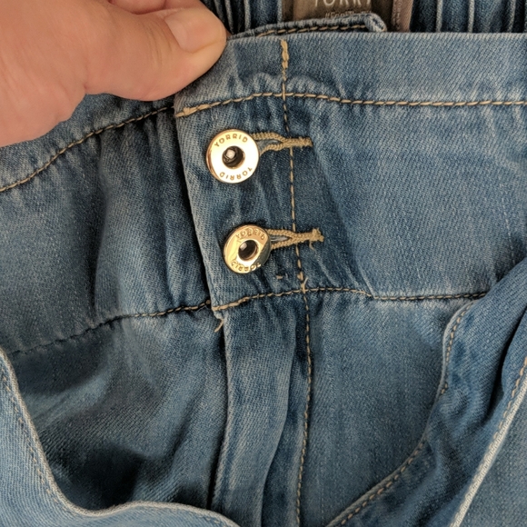 Torrid Wide Leg Jeans size 16 - Picture 5 of 6